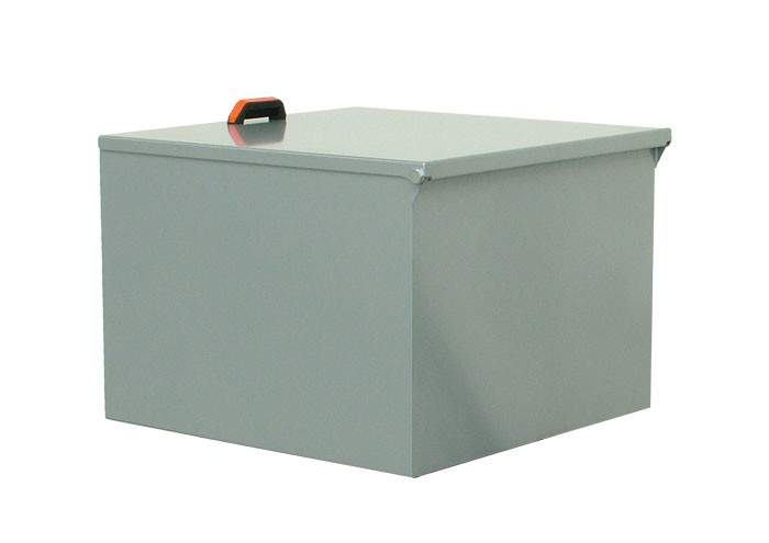  Μεταλλικό κουτί 680x770xh500 mm